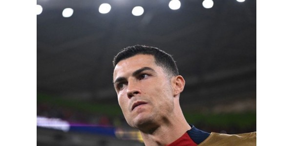 Hver CRISTIANO RONALDO farvel uten en seremoni